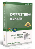 software qa testing templates